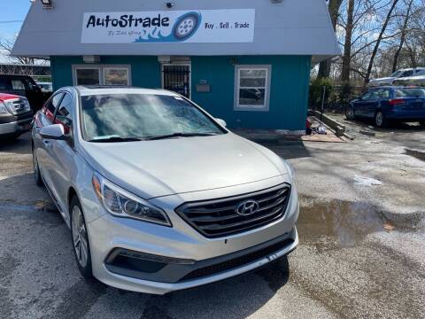 2017 Hyundai Sonata for sale at Autostrade in Indianapolis IN