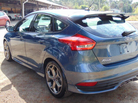 2018 Ford Focus ST