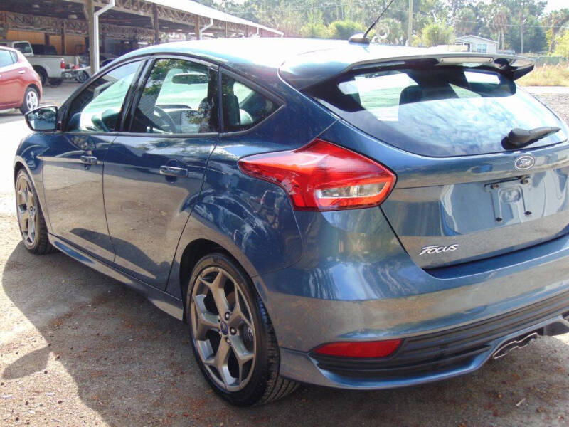 2018 Ford Focus ST