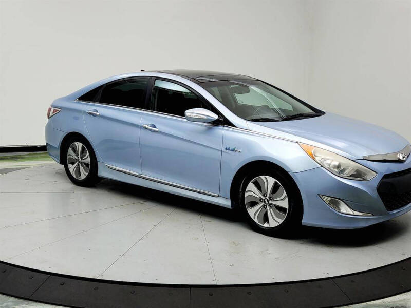2014 Hyundai Sonata Hybrid Limited