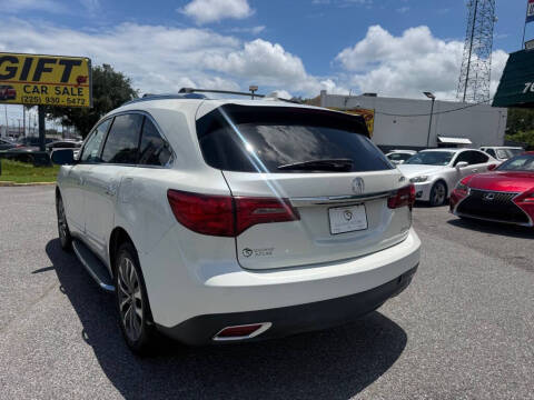 2016 Acura MDX