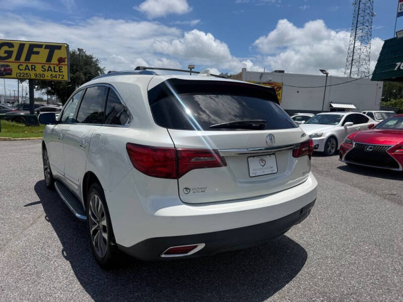 2016 Acura MDX