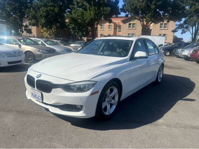 2015 BMW 3 Series for sale at Tracy Auto Depot in Tracy, CA