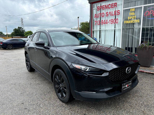 2022 Mazda CX-30 for sale at SPENCER AUTO SALES in South Houston, TX