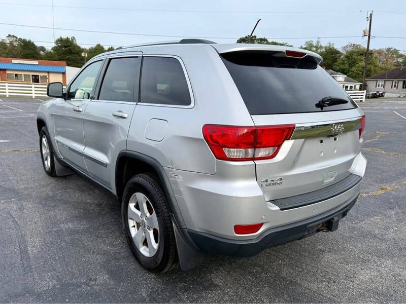 2012 Jeep Grand Cherokee Laredo