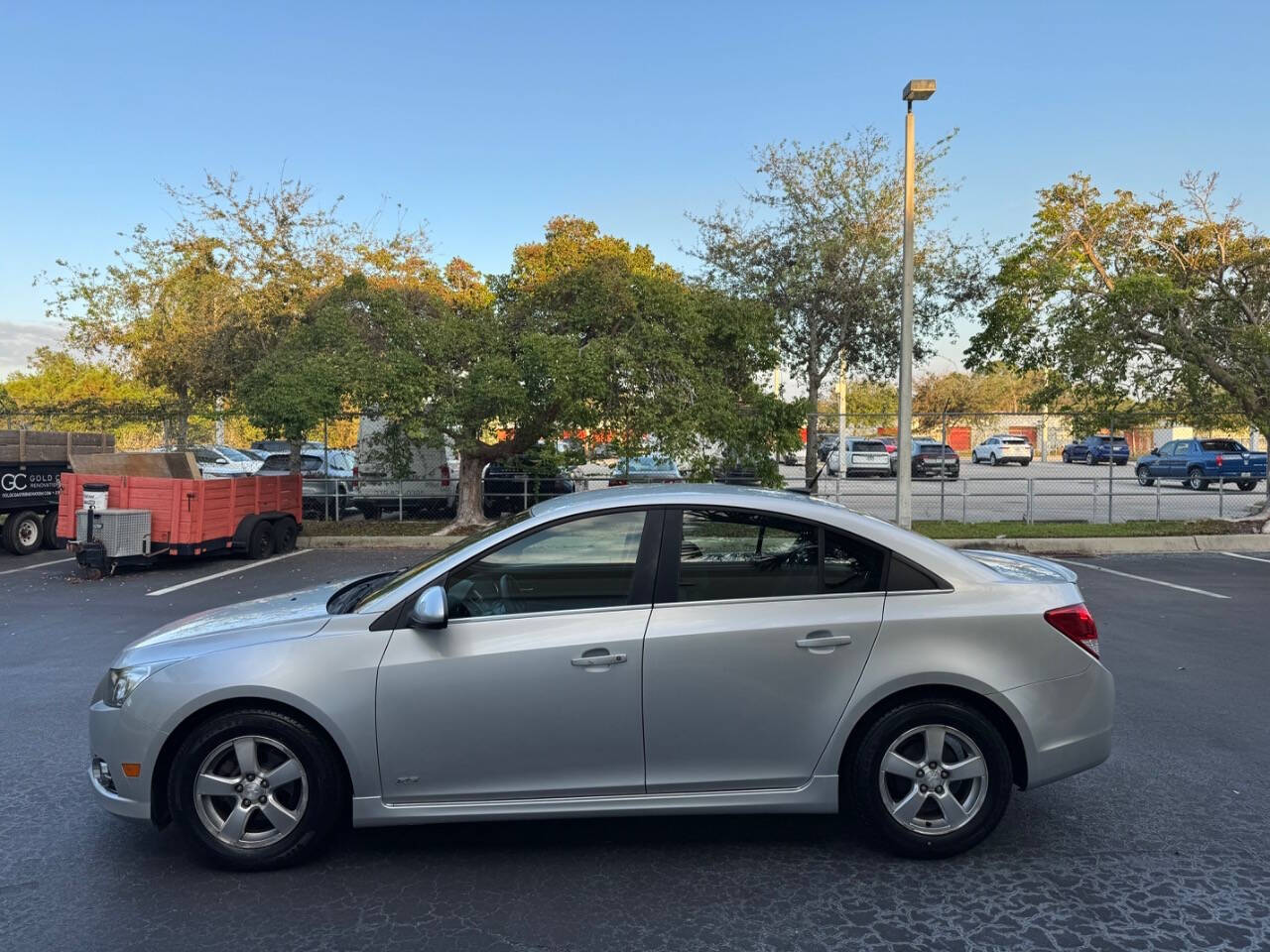 2012 Chevrolet Cruze for sale at LP AUTO SALES in Naples, FL