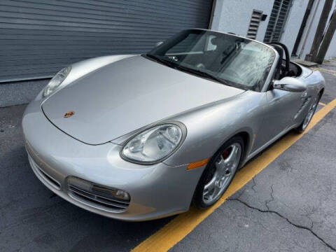 2006 Porsche Boxster S