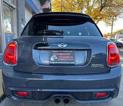 2015 MINI Hardtop 4 Door Cooper S