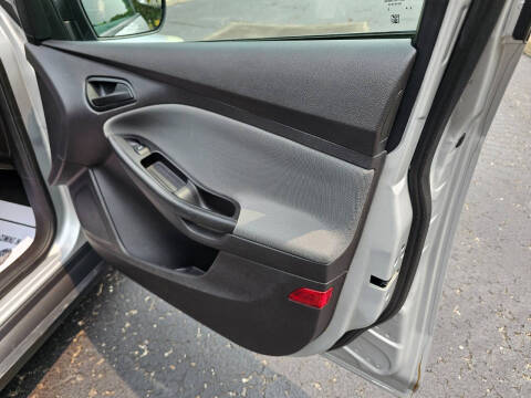 2014 Ford Focus S