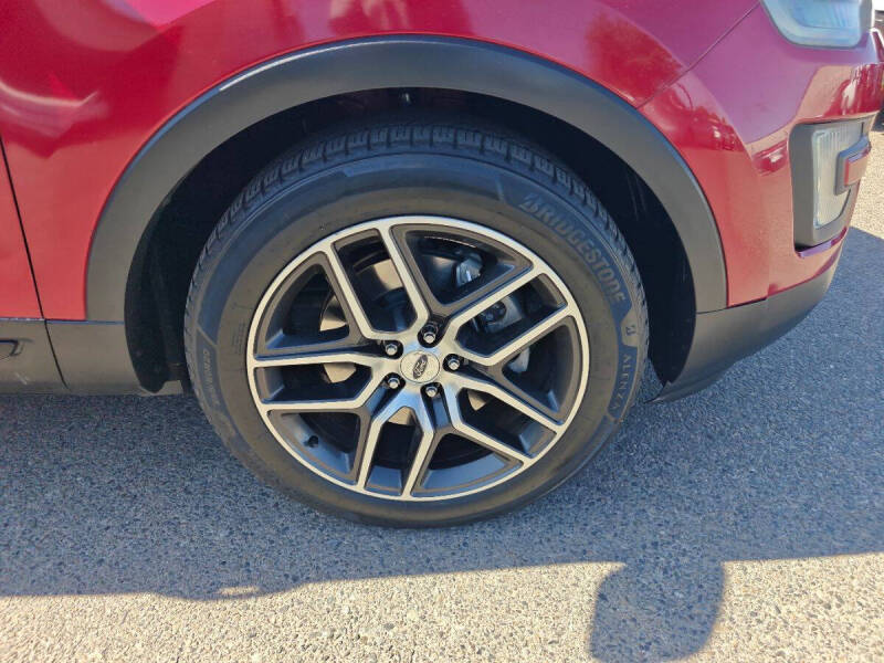2016 Ford Explorer Sport