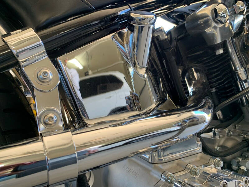 1936 Harley Davidson Knucklehead Custom