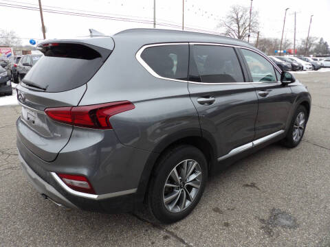 2020 Hyundai Santa Fe SEL
