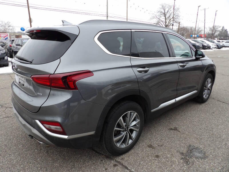 2020 Hyundai Santa Fe SEL