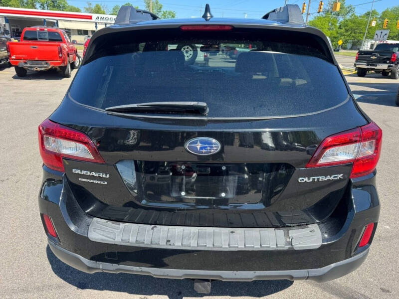 2016 Subaru Outback 2.5i Limited