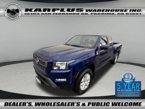2022 Nissan Frontier for sale at Karplus Warehouse in Pacoima CA