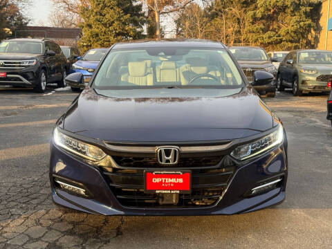 2018 Honda Accord Hybrid EX-L