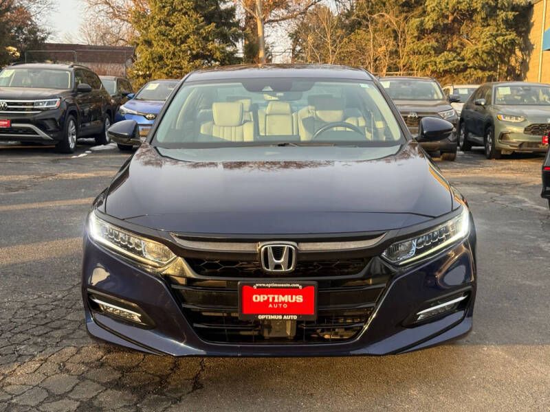 2018 Honda Accord Hybrid EX-L