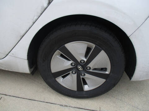 2019 Hyundai Ioniq Hybrid Blue