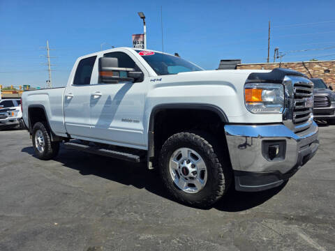 2018 GMC Sierra 2500HD