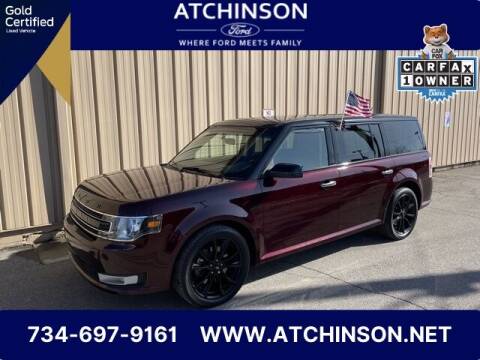 2019 Ford Flex for sale at Atchinson Ford Sales Inc in Belleville MI