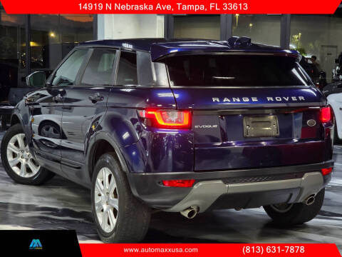 2018 Land Rover Range Rover Evoque