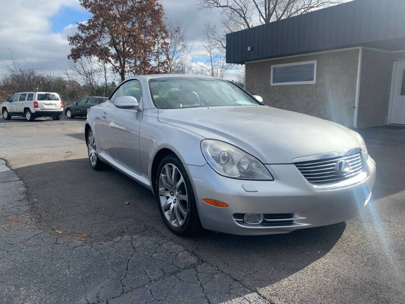 2007 Lexus SC 430 for sale at Atkins Auto Sales in Morristown TN