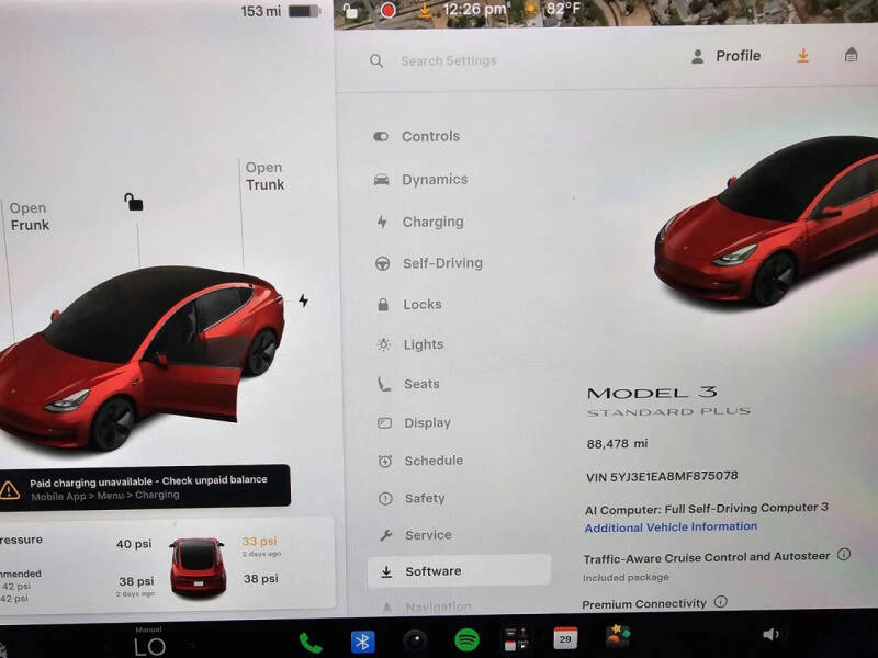 2021 Tesla Model 3 Standard Range Plus