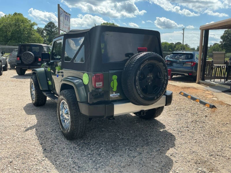 2009 Jeep Wrangler Sahara