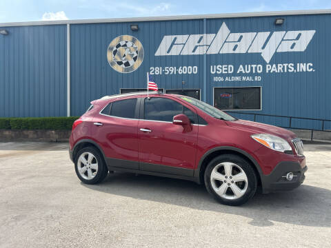 2015 Buick Encore for sale at CELAYA AUTO SALES INC in Houston TX