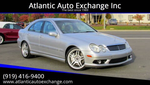 Mercedes Benz C Class For Sale In Durham Nc Atlantic Auto Exchange Inc