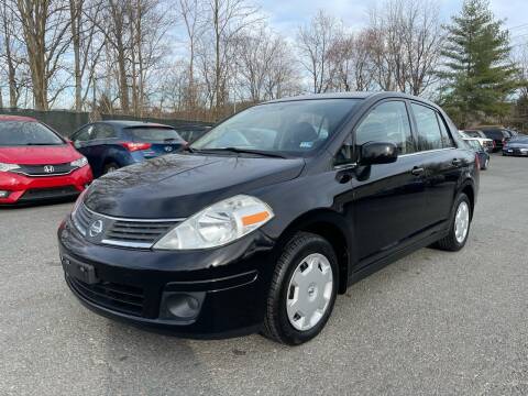 2008 Nissan Versa for sale at Dream Auto Group in Dumfries VA