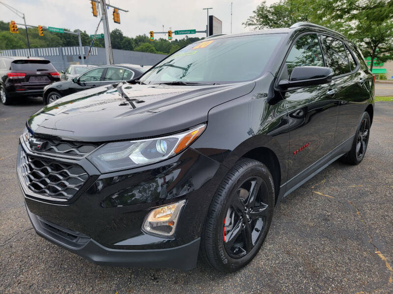 2020 Chevrolet Equinox for sale at Cedar Auto Group LLC in Akron OH