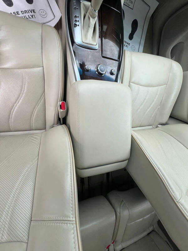 2013 Infiniti JX35