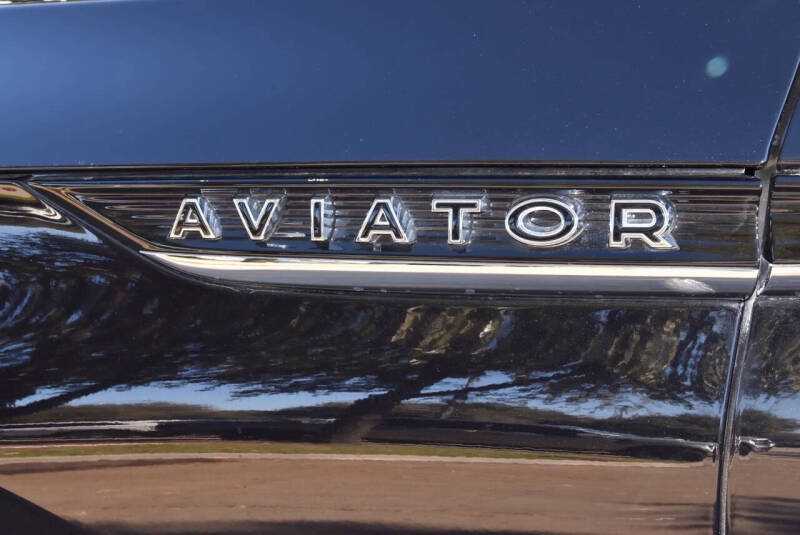 2022 Lincoln Aviator Black Label