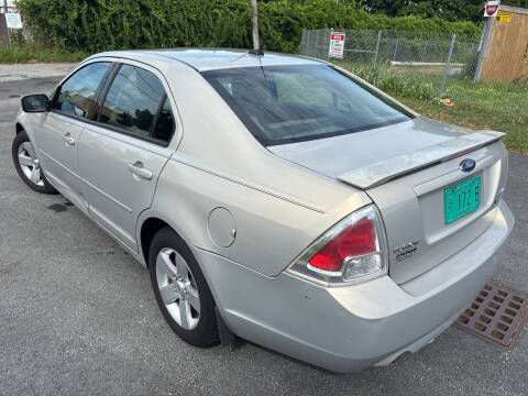 2009 Ford Fusion V6 SE