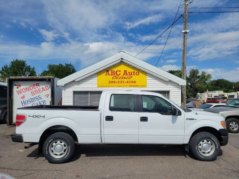 2014 Ford F-150 for sale at ABC AUTO CLINIC CHUBBUCK in Chubbuck ID