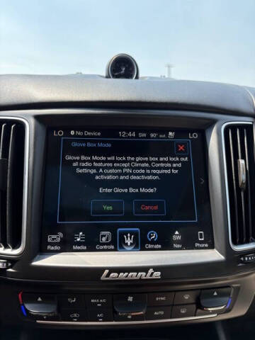 2017 Maserati Levante S