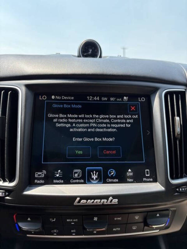 2017 Maserati Levante S