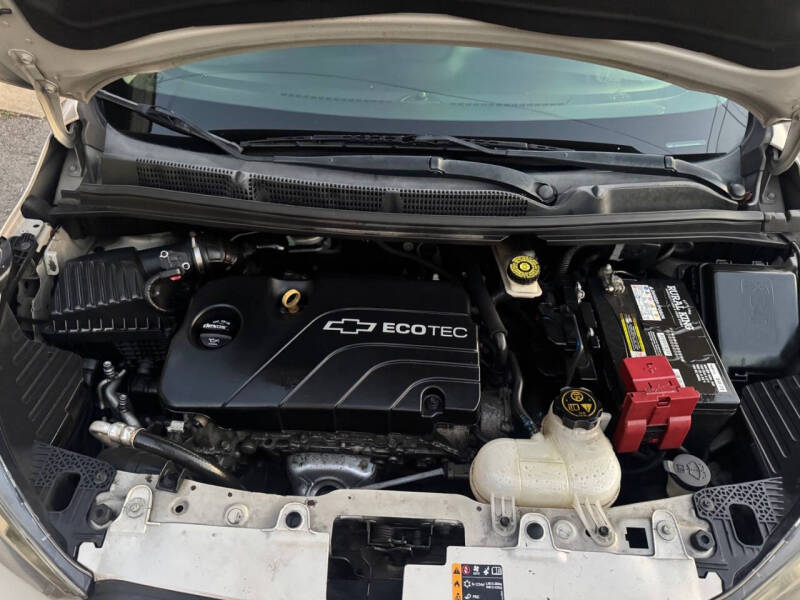 2017 Chevrolet Spark LS CVT