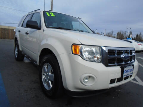 2012 Ford Escape for sale at Choice Auto & Truck in Sacramento CA