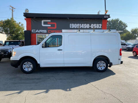 2016 Nissan NV Cargo for sale at Cars Direct in Ontario CA