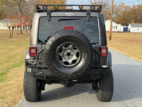 2016 Jeep Wrangler Unlimited