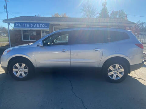 2012 Chevrolet Traverse for sale at Millers Auto in Plymouth IN
