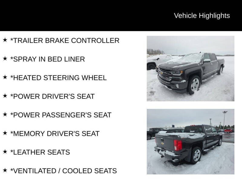 2016 Chevrolet Silverado 1500