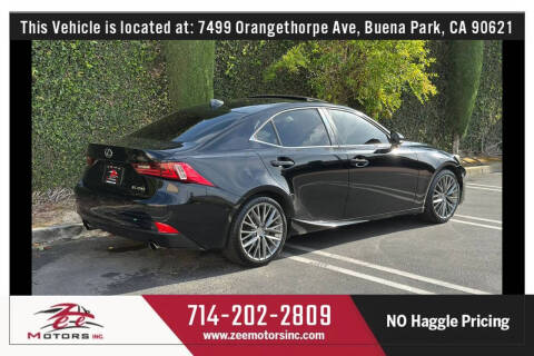 2014 Lexus IS 250