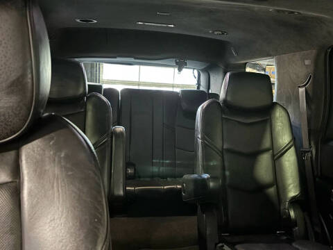 2015 Cadillac Escalade Platinum