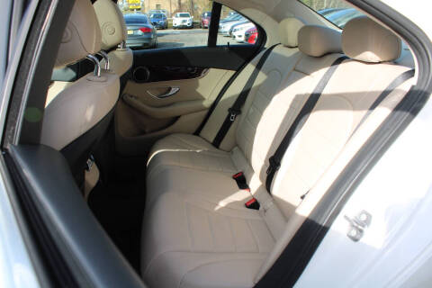 2016 Mercedes-Benz C-Class C 300 4MATIC