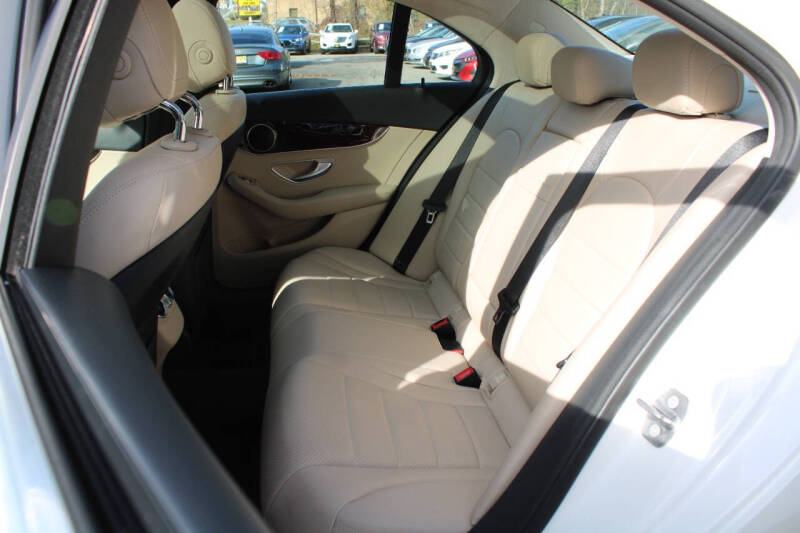 2016 Mercedes-Benz C-Class C 300 4MATIC