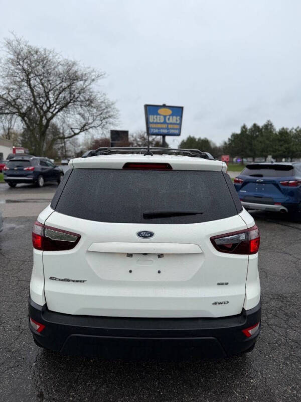 2018 Ford EcoSport SES