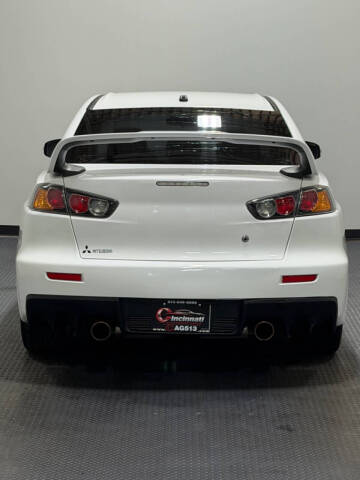 2015 Mitsubishi Lancer Evolution GSR